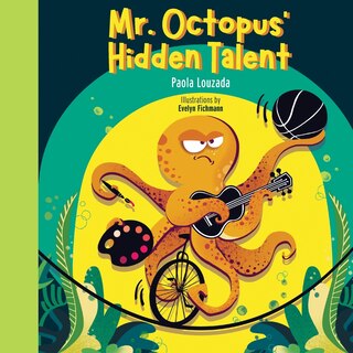 Front cover_Mr. Octopus' Hidden Talent
