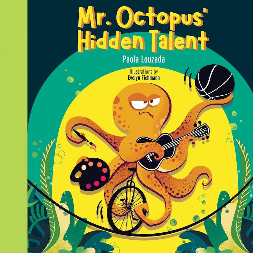 Front cover_Mr. Octopus' Hidden Talent