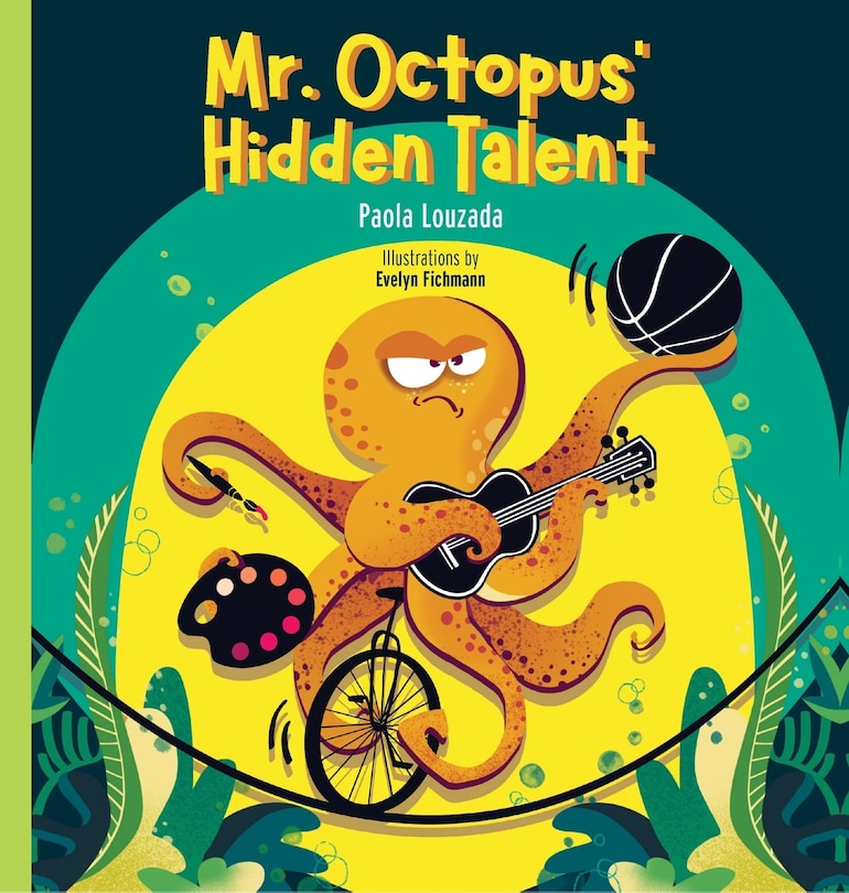 Front cover_Mr. Octopus' Hidden Talent