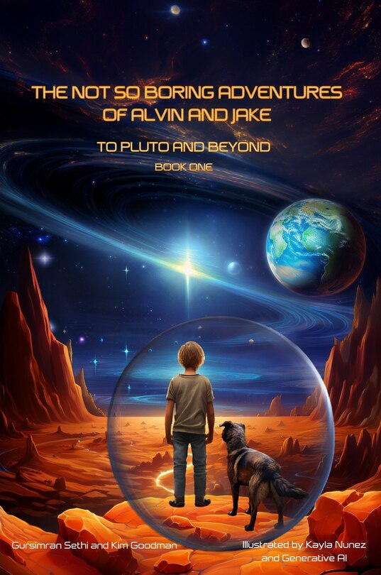 Front cover_The Not So Boring Adventures of Alvin and Jake