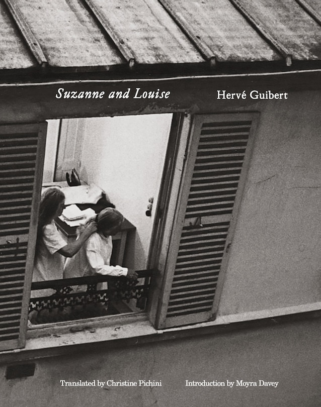 Couverture_Herv� Guibert: Suzanne and Louise