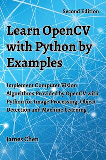 Couverture_Learn OpenCV with Python by Examples