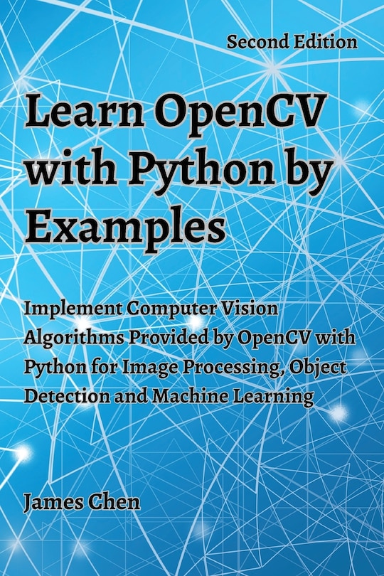 Couverture_Learn OpenCV with Python by Examples