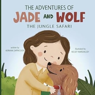Front cover_The Adventures of Jade and Wolf