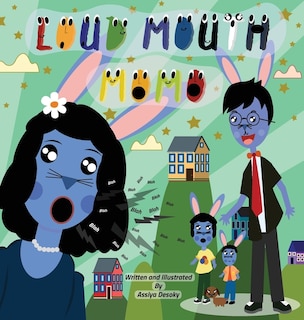 Couverture_Loud Mouth Momo