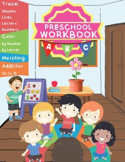 Front cover_Fun and Educational Preschool Workbook