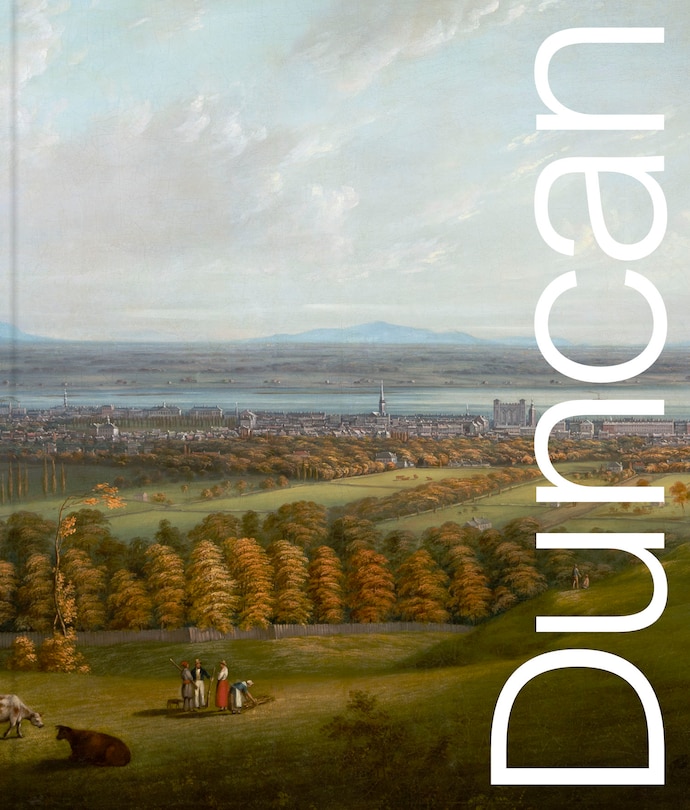 Front cover_James Duncan (1806-1881): Painter of Montreal