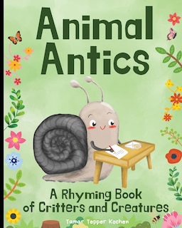 Couverture_Animal Antics in the Garden
