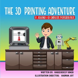 Front cover_The 3D Printing Adventure