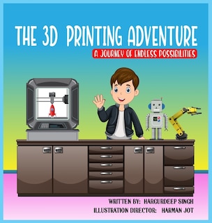 Front cover_The 3D Printing Adventure