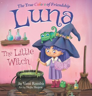 Couverture_Luna the Little Witch-The True Colors of Friendship