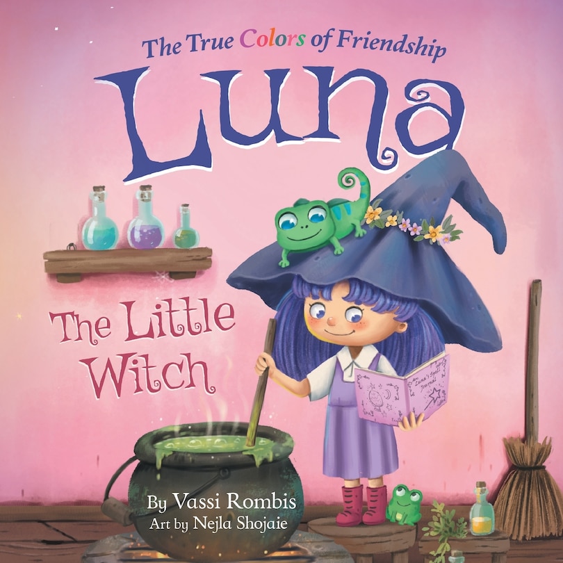 Couverture_The True Colors of Friendship