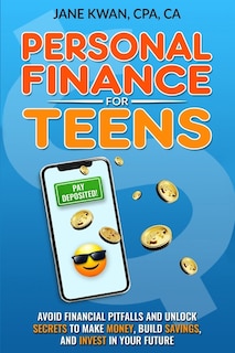 Front cover_Personal Finance for Teens