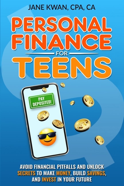 Front cover_Personal Finance for Teens