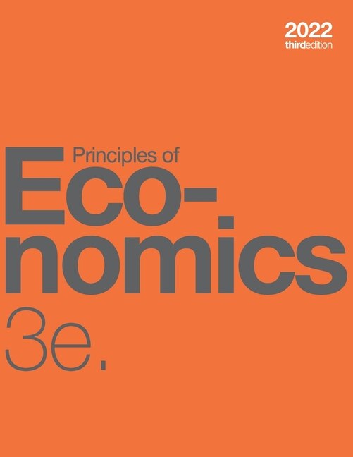 Principles of Economics 3e (paperback, b&w)