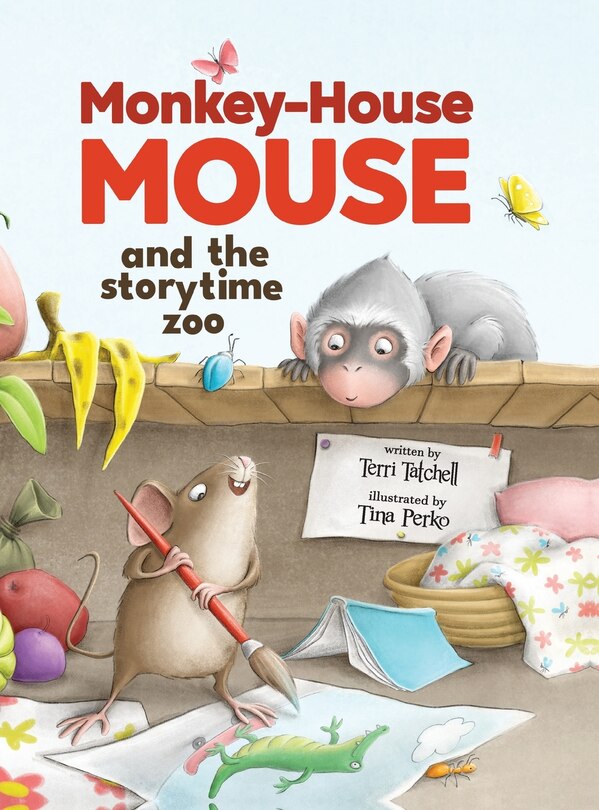 Couverture_Monkey-House Mouse and the Storytime Zoo