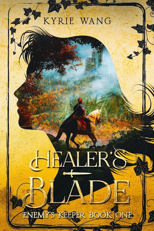 Front cover_Healer's Blade (Enemy's Keeper Book 1)