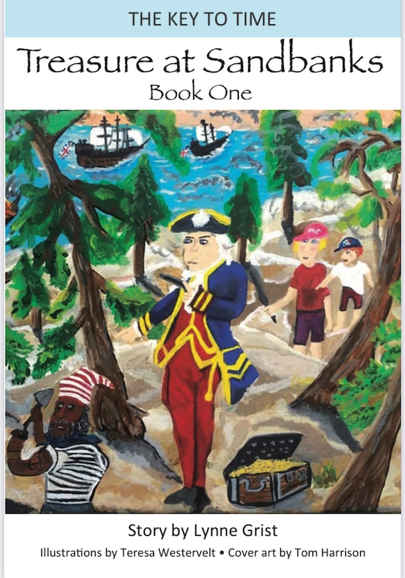 Front cover_Treasure at Sandbanks