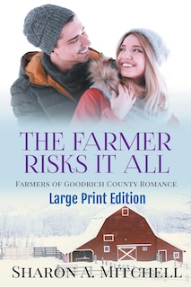 Couverture_The Farmer Risks It All - Large Print Edition