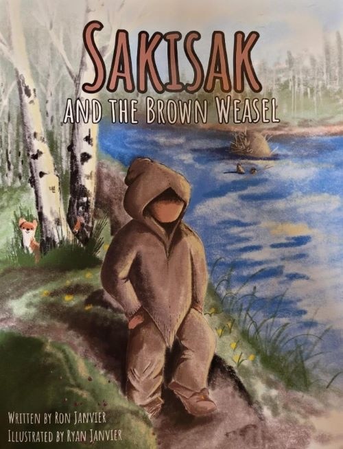 Couverture_Sakisak and the Brown Weasel