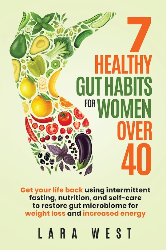 Front cover_7 Healthy Gut Habits For Women Over 40