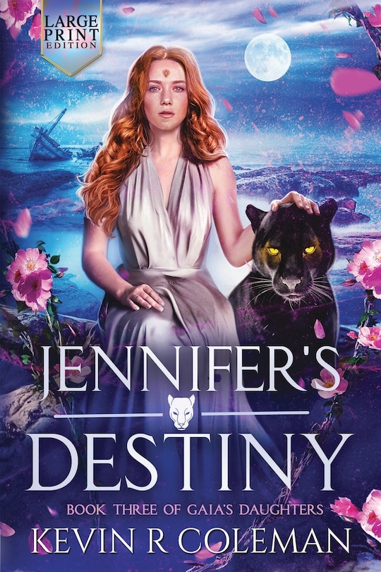 Front cover_Jennifer's Destiny (Large Print Edition)
