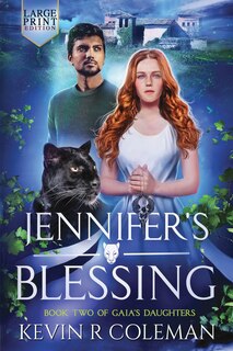Front cover_Jennifer's Blessing (Large Print Edition)