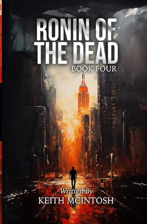 Front cover_Ronin of the Dead: Book Four