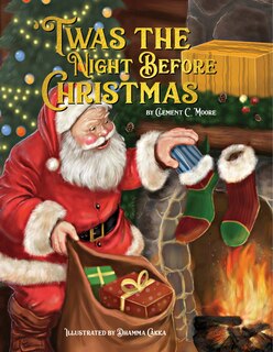 Couverture_Twas the Night Before Christmas