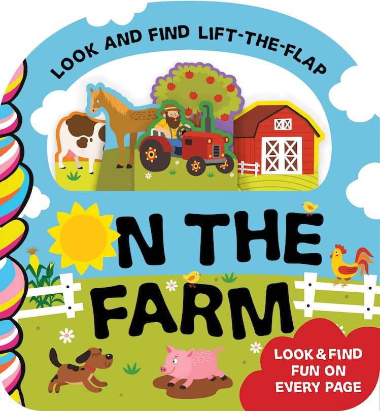Front cover_On the Farm