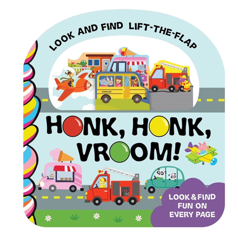 Front cover_Honk, Honk, Vroom, Vroom