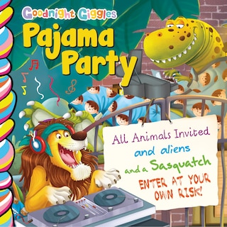 Front cover_Pajama Party