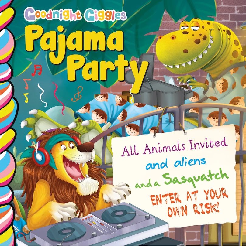 Front cover_Pajama Party