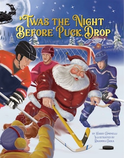 Couverture_Twas the Night Before Puck Drop