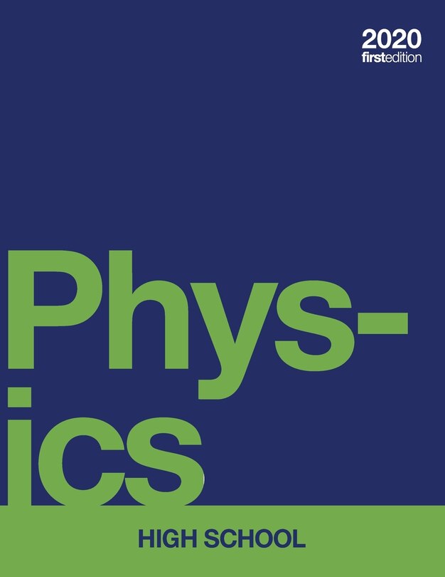Front cover_Physics for High School (paperback, b&w)