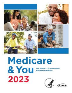 Front cover_Medicare & You 2023