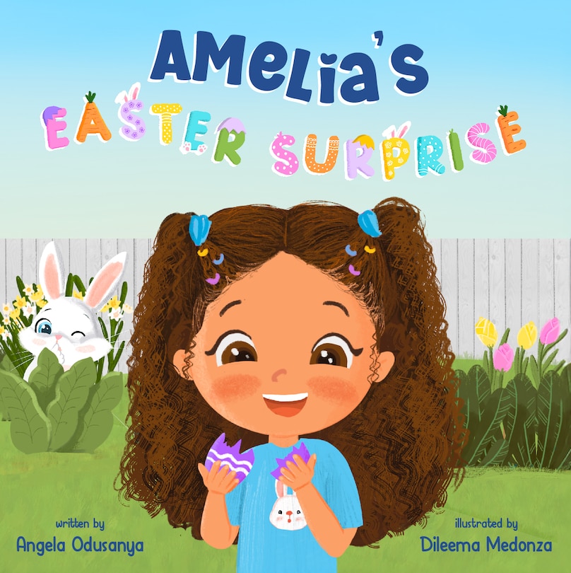 Front cover_Amelia's Easter Surprise