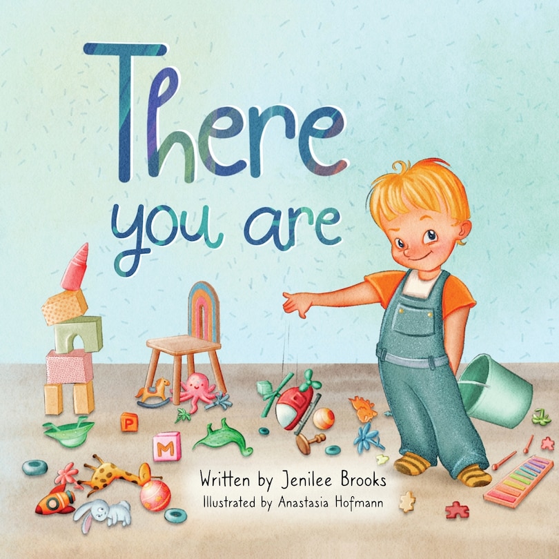 Couverture_There you are