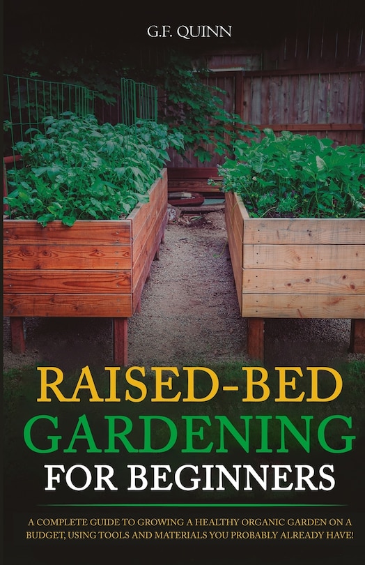Front cover_Raised-Bed Gardening for Beginners