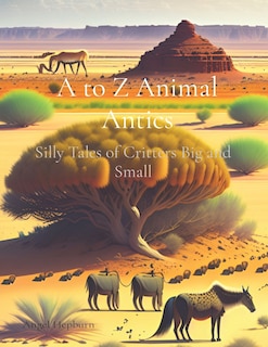 Front cover_A to Z Animal Antics
