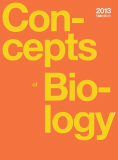 Couverture_Concepts of Biology (hardcover, full color)