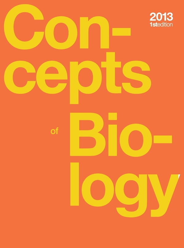 Couverture_Concepts of Biology (hardcover, full color)