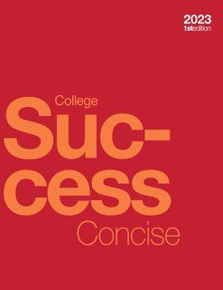 Couverture_College Success Concise (paperback, b&w)