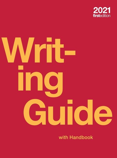 Front cover_Writing Guide with Handbook (hardcover, full color)