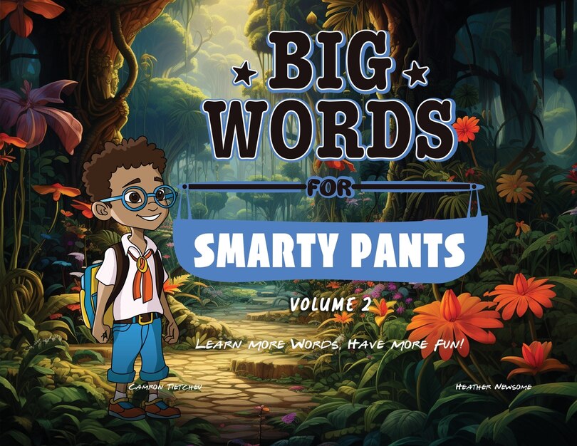 Front cover_Big Words for Smarty Pants