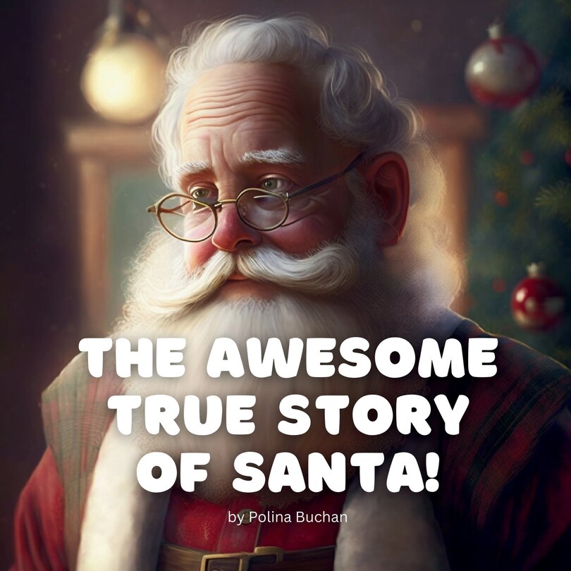 Front cover_The Awesome True Story of Santa!