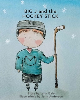 Front cover_Big J and the Hockey Stick