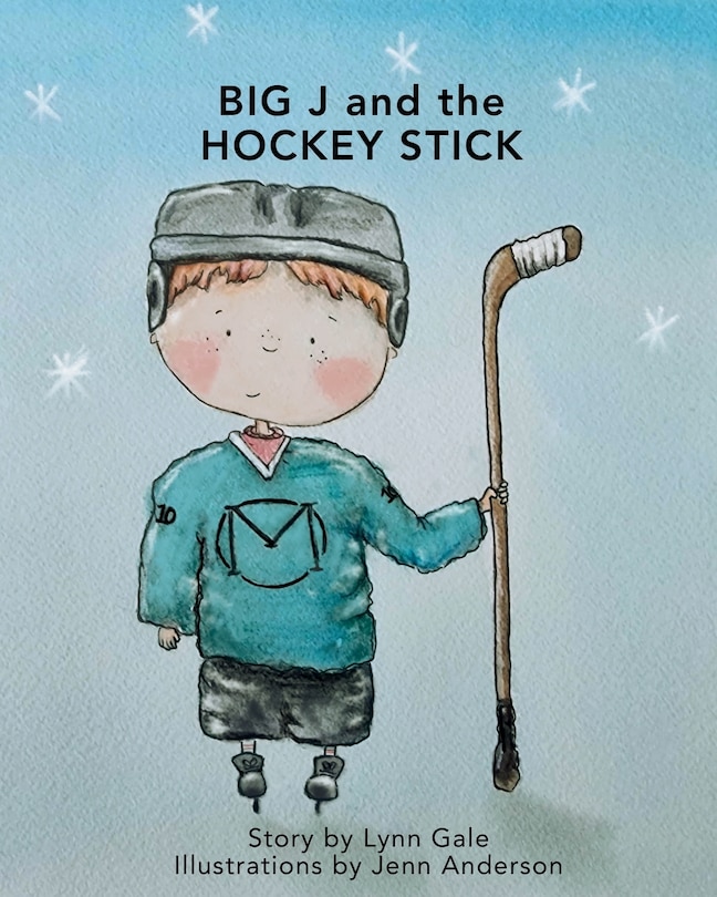 Front cover_Big J and the Hockey Stick