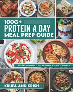 Front cover_100g+ Protein a Day Meal Prep Guide
