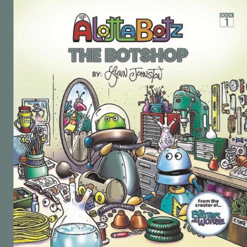 Alottabotz The Botshop Book 1